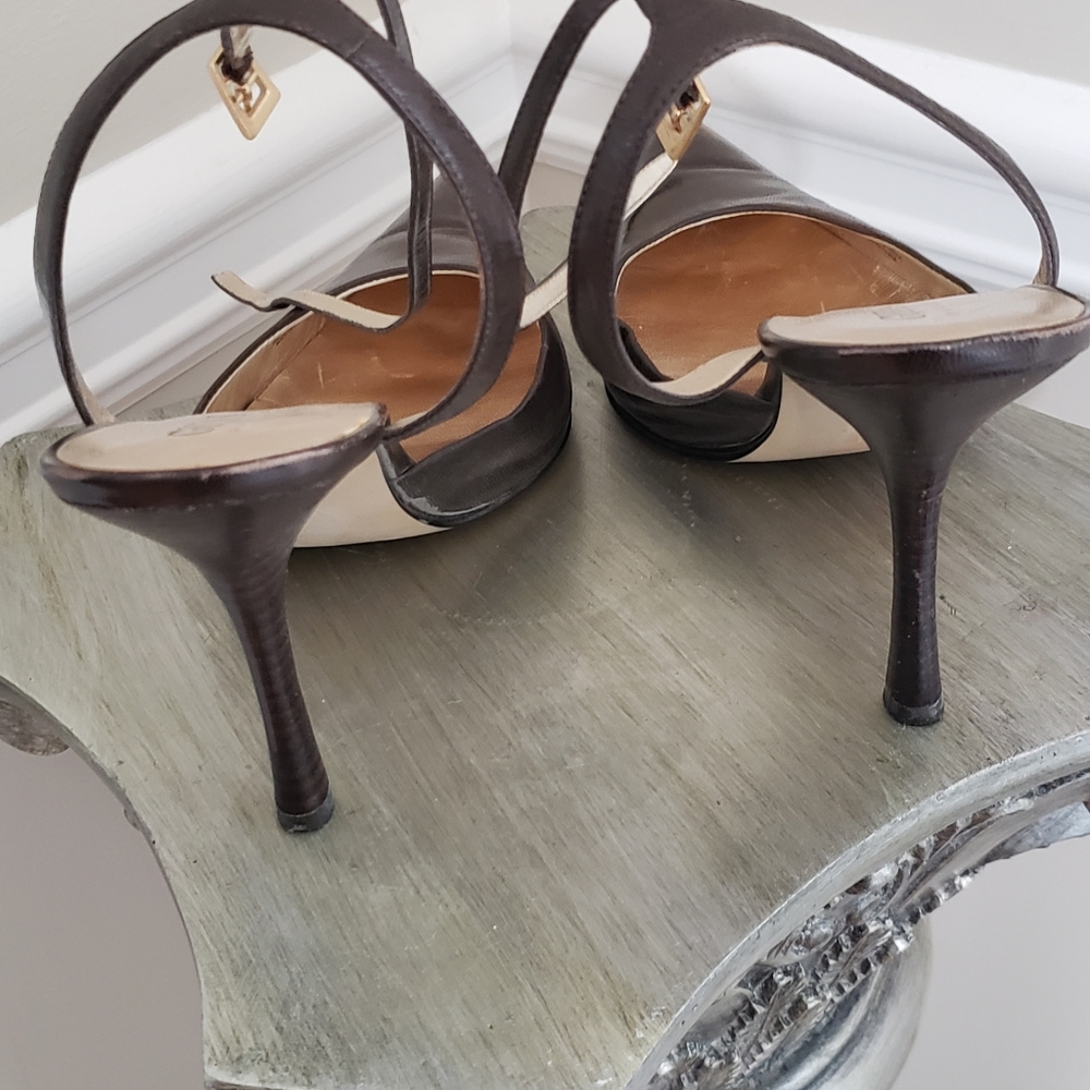 Brown Heels - Picture 2 of 5